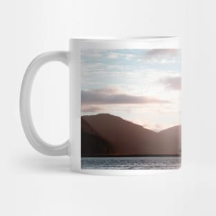 Looking over Loch Alsh, Highlands of Scotland Mug